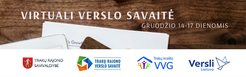 Verslo savaitė Trakų rajono savivaldybėje: jau netrukus