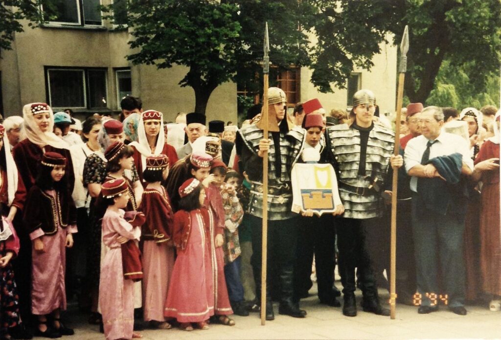 625-erius metus Lietuvoje gyvenanti tiurkų tauta – karaimai – kviečia minėti Karaimų metus