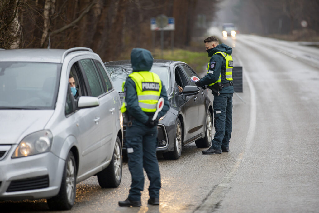 Policija: savaitės įvykiai Trakų rajone