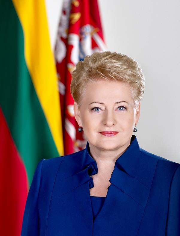Prezidentė Dalia Grybauskaitė: „Karą sustabdyti gali tik karas, kuris jau prasidėjo“