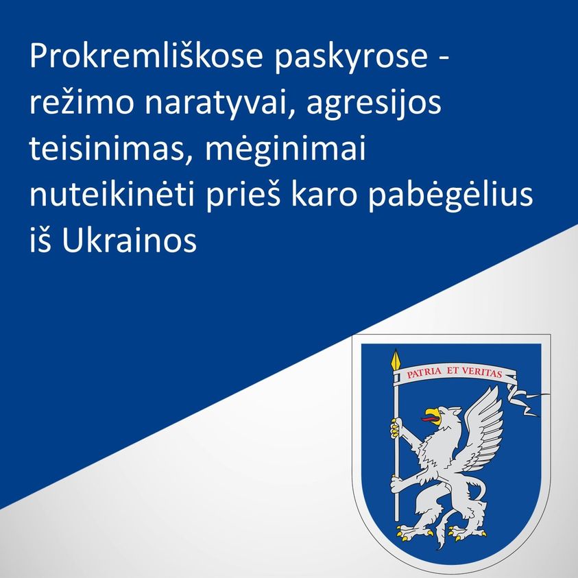 VSD: siekiama nuteikti Lietuvos piliečius prieš ukrainiečius