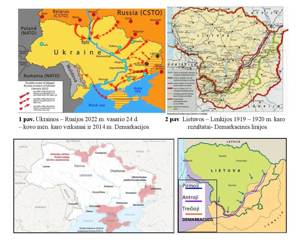 Tai, ką šiandien sprendžia ukrainiečiai,  mes, lietuviai, sprendėme prieš 100 metų