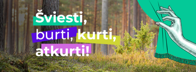 Akcija „Darom 22“ kviečia šviesti, burti, kurti ir atkurti gamtai padarytą žalą