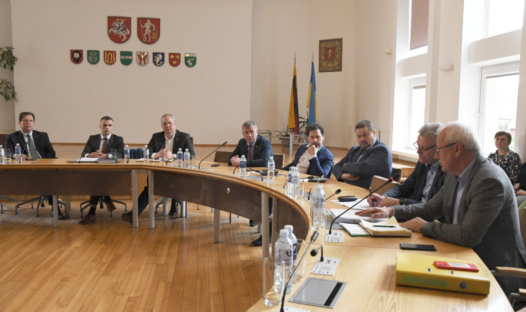 Trakuose surengtas Seimo Kultūros komiteto posėdis
