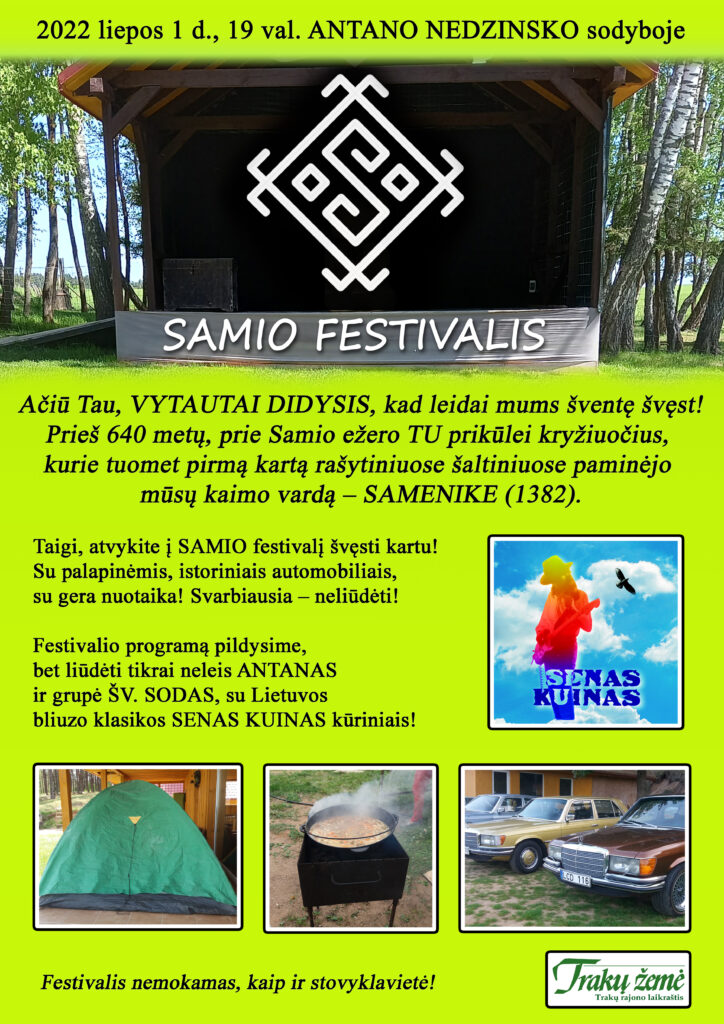 Dainuojamosios poezijos Samio festivalis