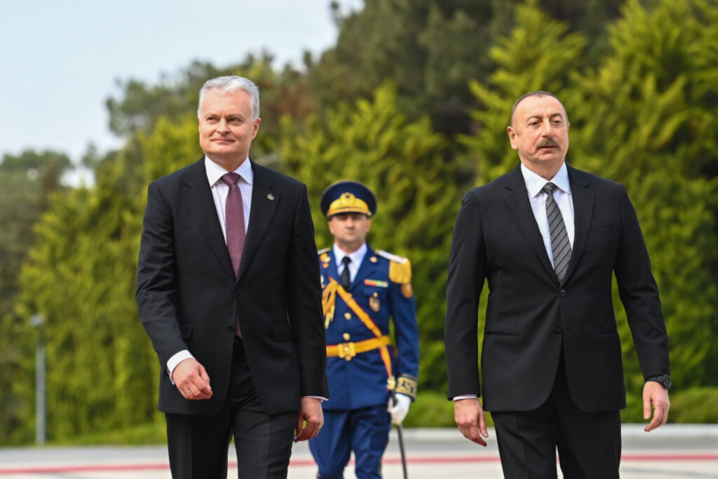 Prezidentas Azerbaidžane: tikiuosi Lietuvos ir Azerbaidžano ekonominių santykių suaktyvėjimo