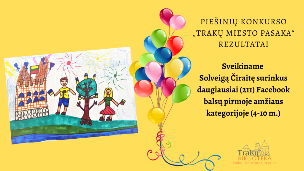 Trakų miesto pasaka