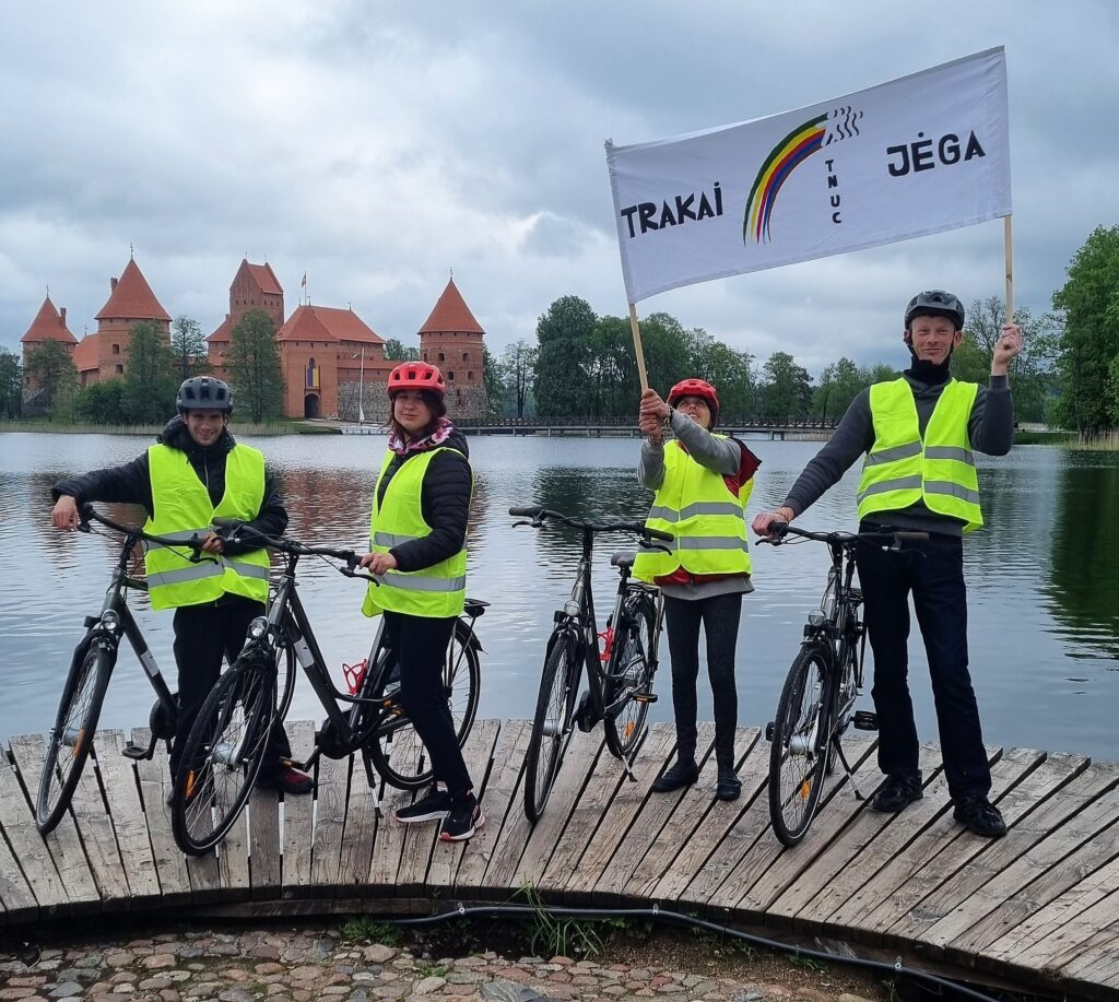 Miesto šventei ,,Trakų vasara 2022” – pasiruošę
