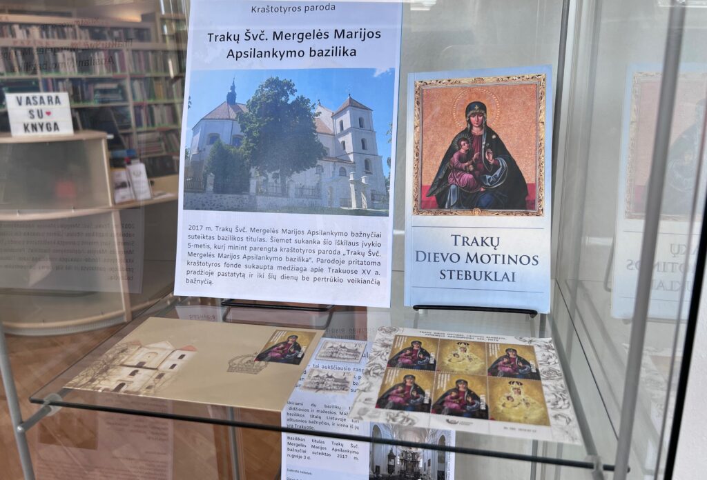 Kraštotyros paroda „Trakų Švč. Mergelės Marijos Apsilankymo bazilika“