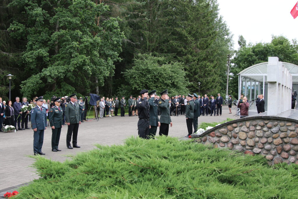 Paminėtos 31-osios Medininkų tragedijos metinės