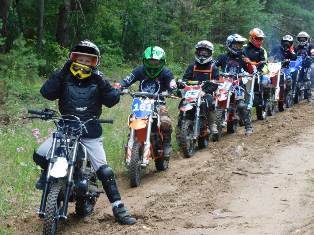 Vaikų motosporto plėtra