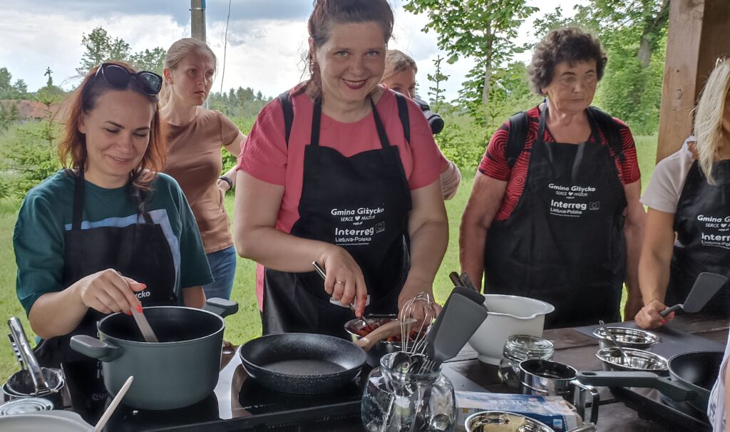 Dvi šalys, du regionai praplėtė akiratį ir išaugino kultūros paveldo vertę