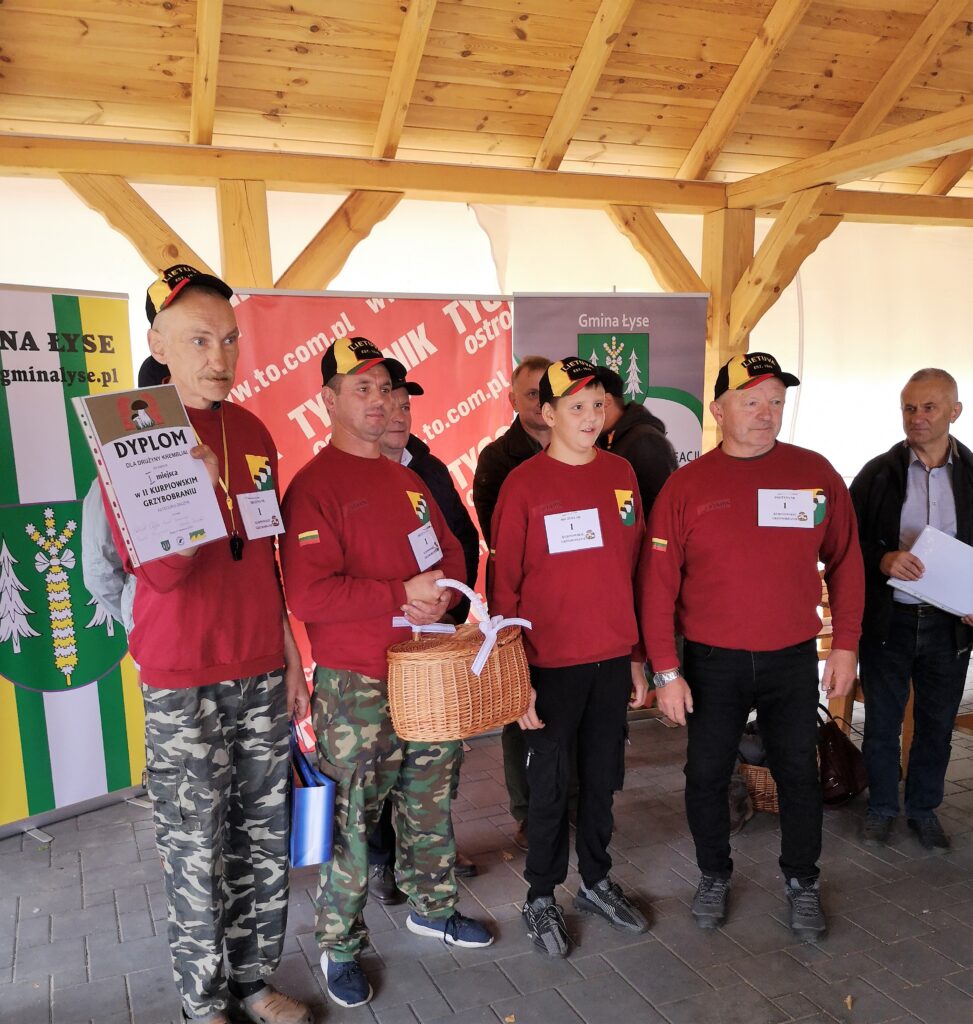 ,,Krembliai“ išplėtė geografiją – patirtis Lenkijos grybavimo čempionatuose