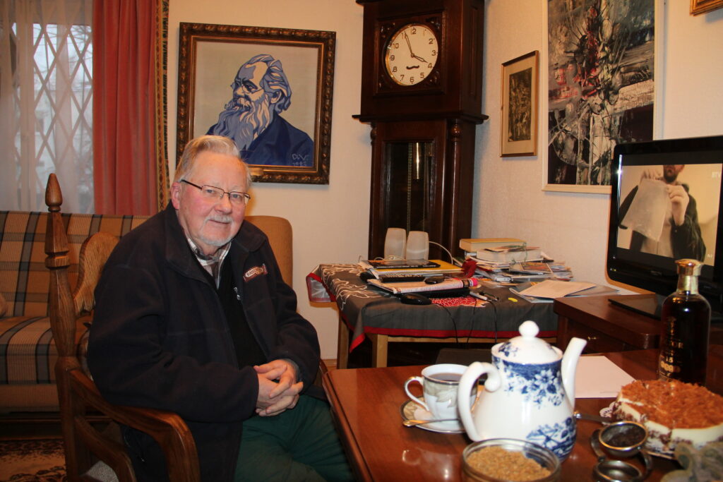 Sveikiname Vytautą Landsbergį su 90 – ies metų jubiliejumi