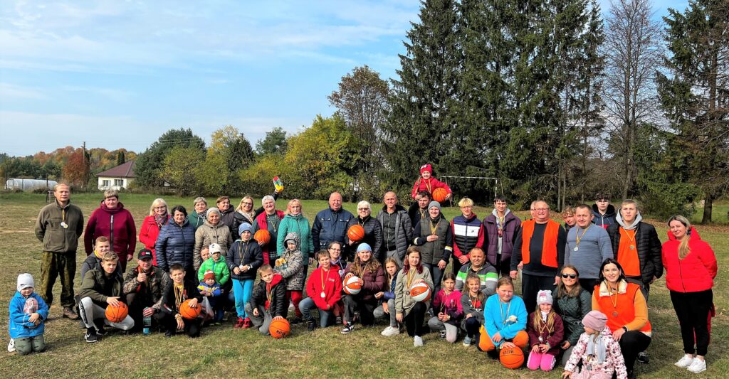 Bijūnų bendruomenėje įvyko sporto šventė