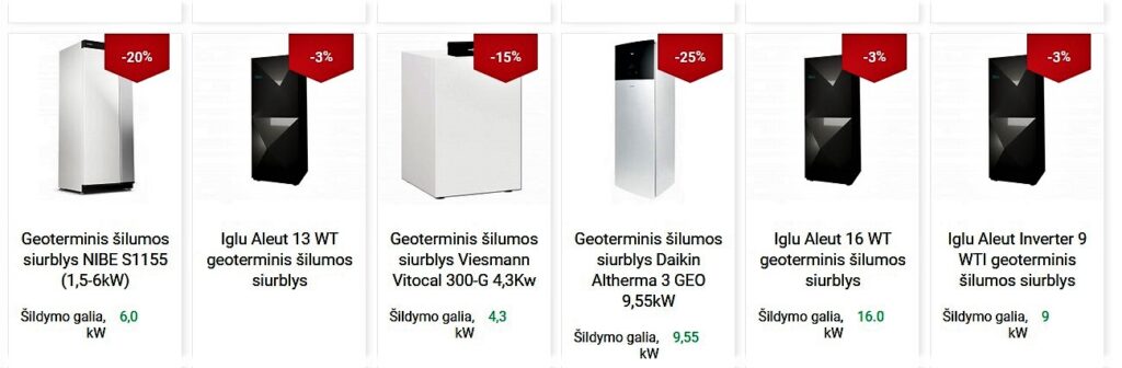 Kokie yra geoterminiai šilumos šaltiniai ir kodėl juos renkasi žmonės?