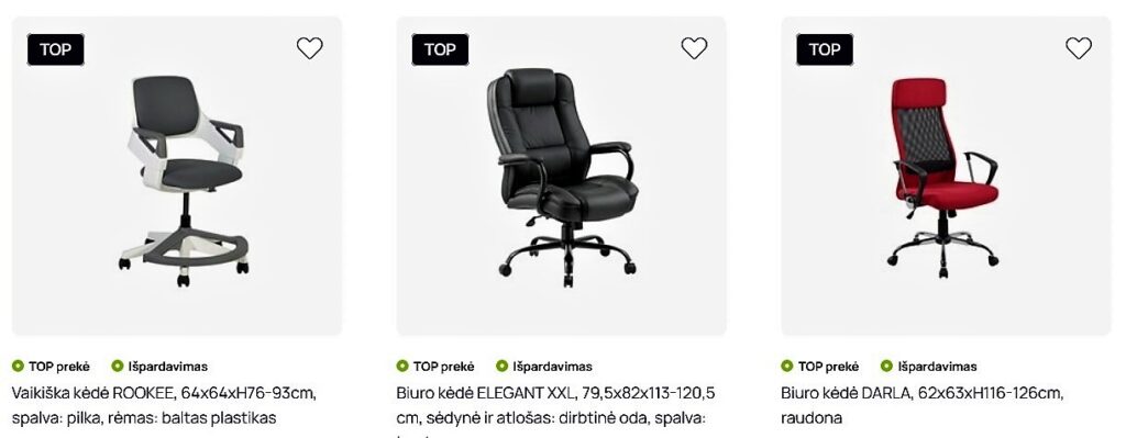 Kaip pasirinkti geriausią kėdę darbui?