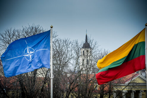 Prezidentas paskelbė NATO viršūnių susitikimo Vilniuje datą