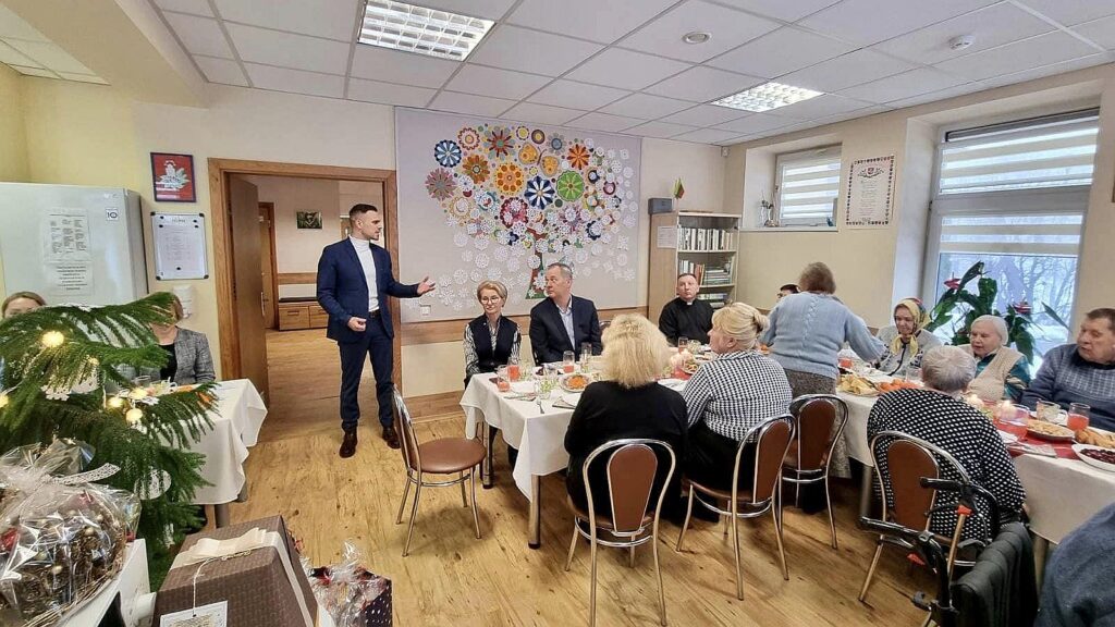 Šventė atėjo ir pas tuos, kam dėmesys labiausiai reikalingas