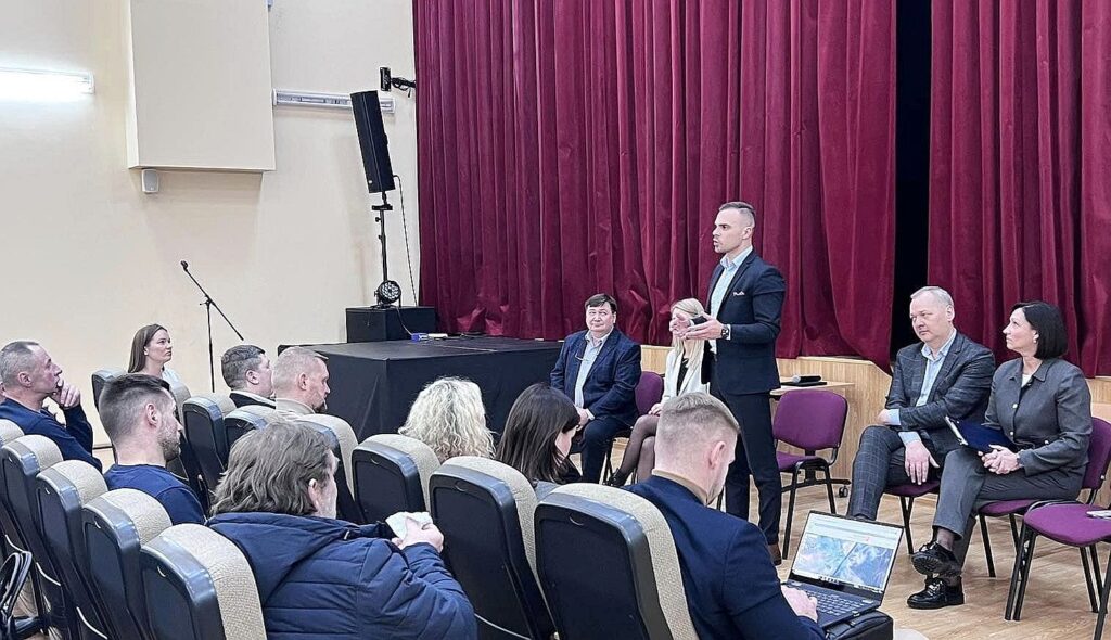 Rūdiškėse toliau gerinama gyvenamoji aplinka ir puoselėjama kultūra