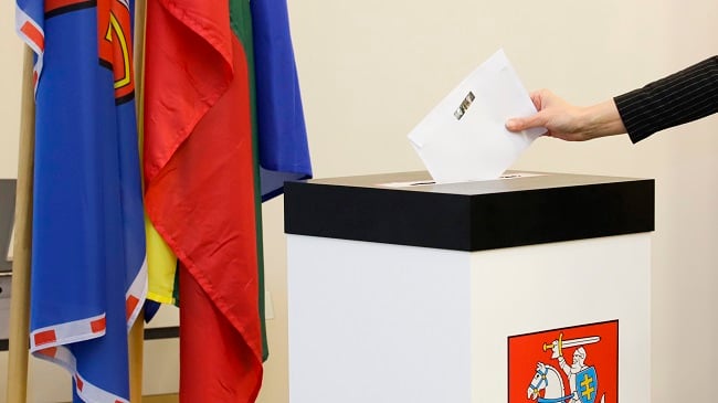 Prasidėjo išankstinis balsavimas 2023 m. savivaldybių tarybų ir merų rinkimuose