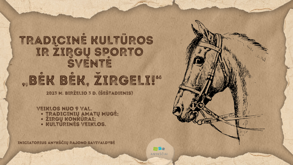 Jubiliejinė „Bėk bėk, žirgeli!“ šventė