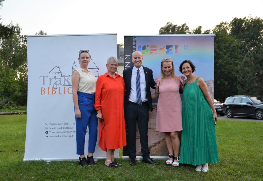Izraelio kino retrospektyva Trakuose