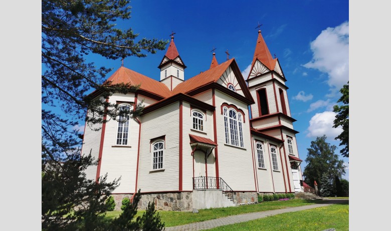 Aukštadvario bažnyčiai – 110 metų