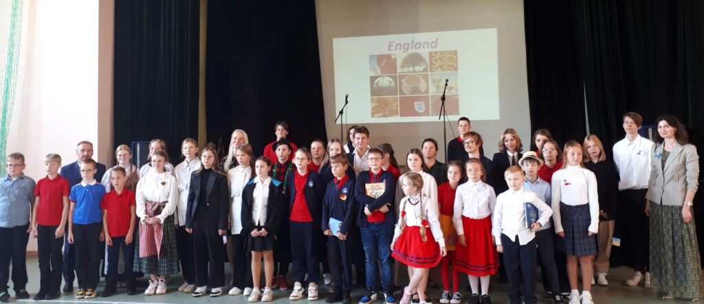 Europos kalbų diena Senųjų Trakų Andžejaus Stelmachovskio pagrindinėje mokykloje