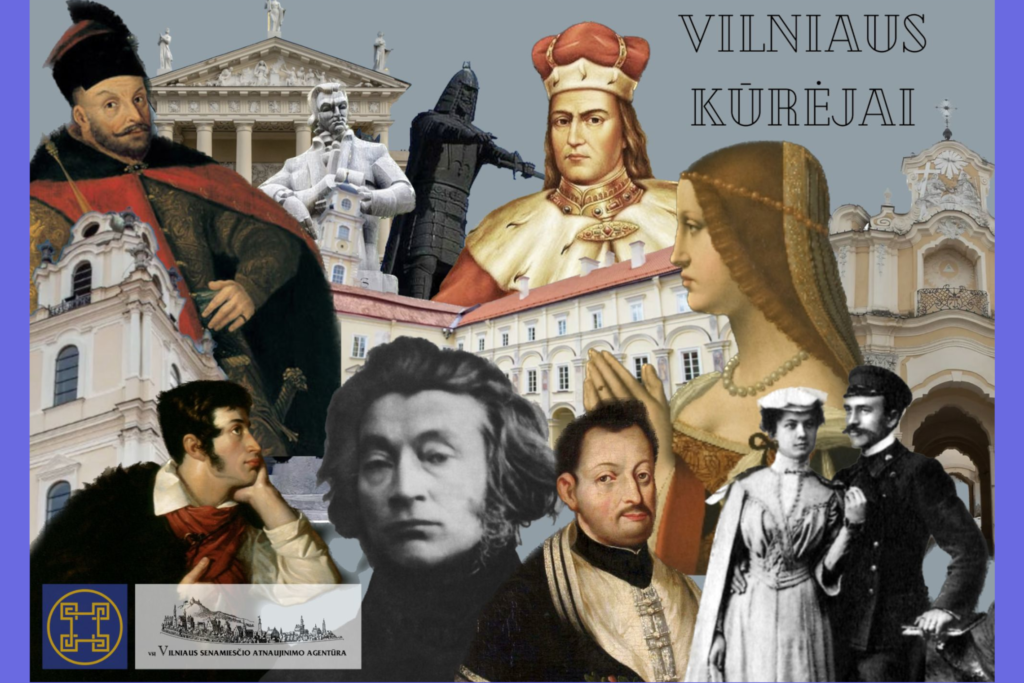 Ar pažįstate Vilniaus kūrėjus?