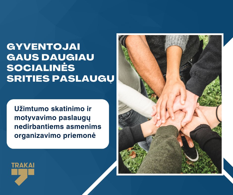 Gyventojai gaus daugiau socialinės srities paslaugų