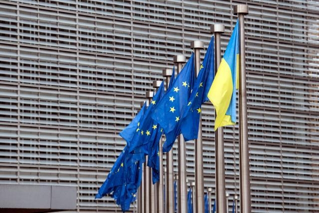 ES priėmė 12-ąjį sankcijų Rusijai dėl jos tęsiamo neteisėto karo prieš Ukrainą rinkinį