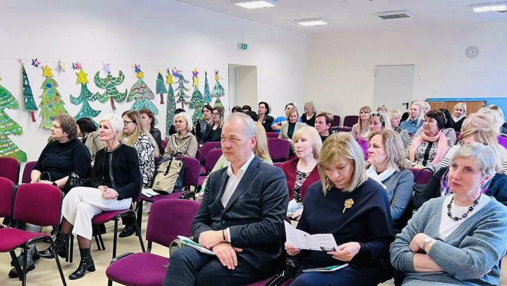 Lentvario pradinėje mokykloje – respublikinė pradinių klasių mokytojų konferencija