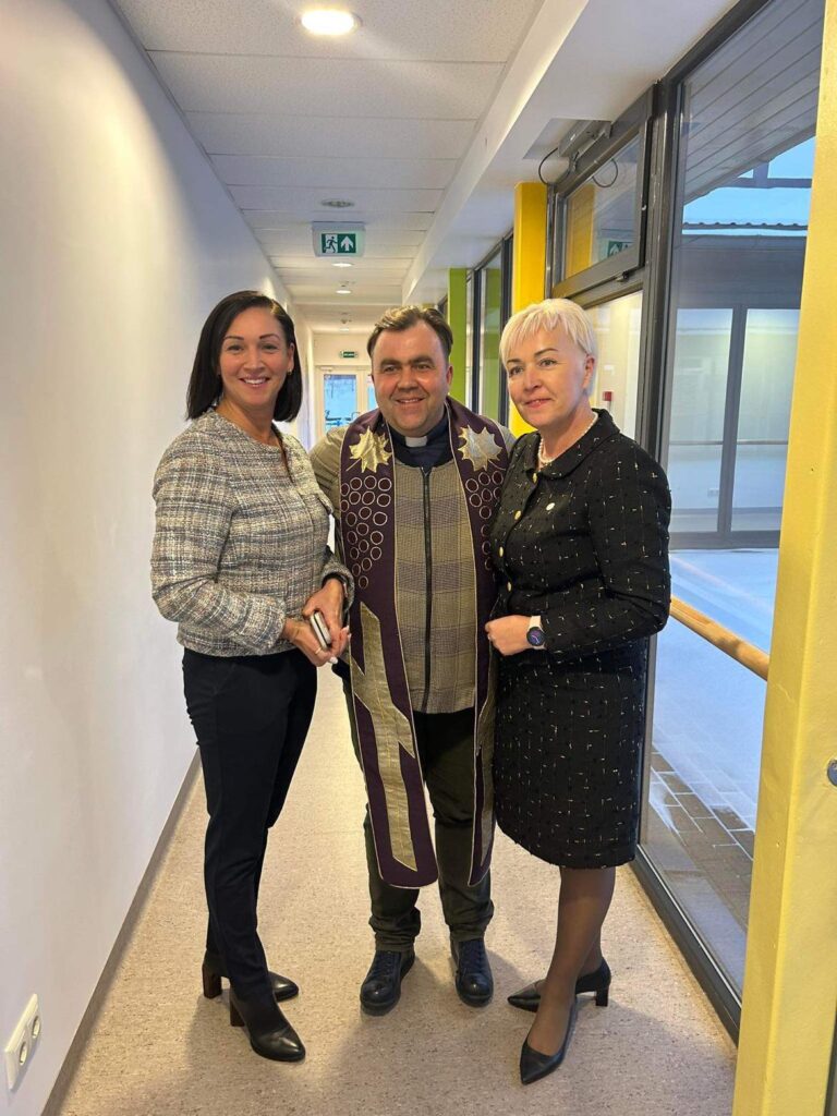 Prasmingas susitikimas Trakų rajono paramos šeimai ir vaikams centre