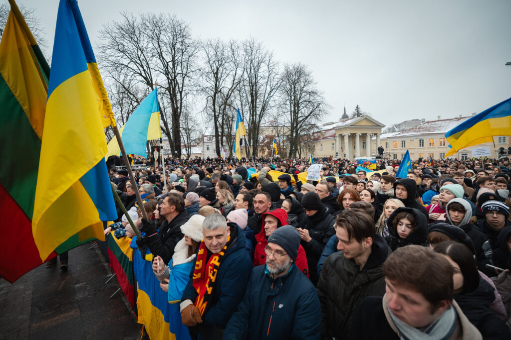 Prezidentas: Ukrainos pergalė užbaigs grobuonių siautėjimą Europoje