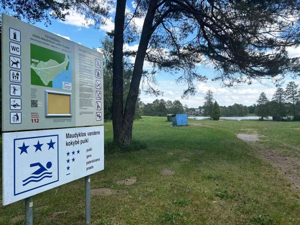 Pasirašyta Totoriškių ežero pakrantės projektavimo paslaugų sutartis