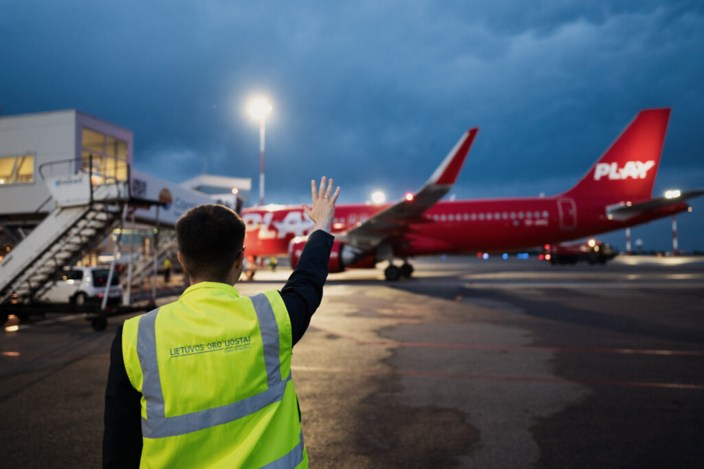Islandijos „PLAY airlines“ į Vilnių skraidys dvigubai dažniau