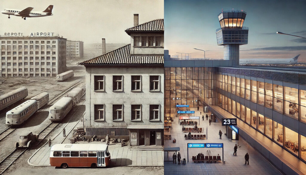 Lietuvos oro uostai – nuo sovietinės praeities  iki modernios ateities