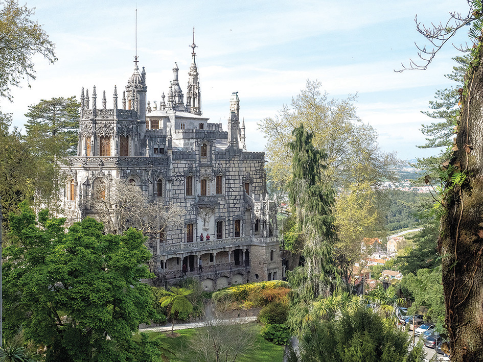 Paslaptingos Sintra rūmų kalvos: Portugalijos lobis, alsuojantis magija ir istorija
