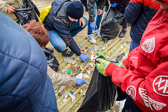 Projektas MELTEMI – kovos su  šiukšlėmis  Balkanų ir Viduržemio jūros regione