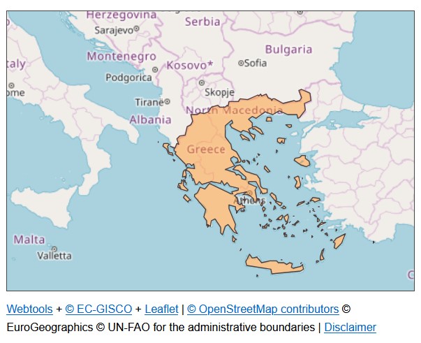 Elektros energijos tiekimo ryšys tarp Atikos ir Kretos, Graikija, siekiant užtikrinti energijos tiekimo saugumą