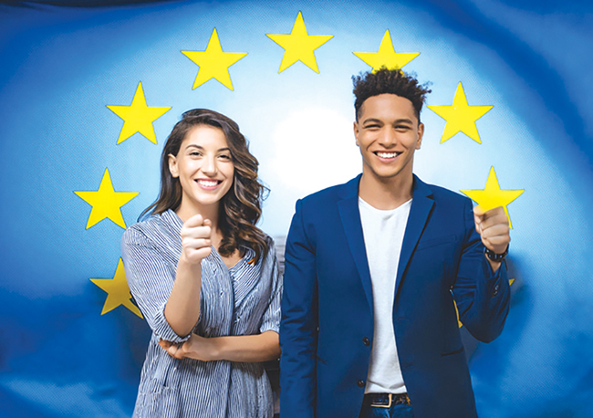Tavo Europa, tavo balsas! 2025 m. suteikti jaunimui balsą