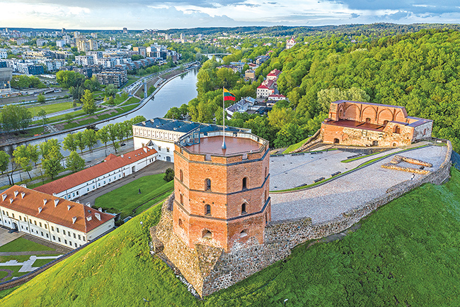 Vilnius – 2025 Europos žalioji sostinė